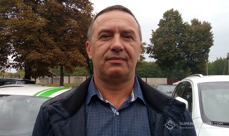 Олексій Клепка, головний агроном агрофірми «Корсунь»